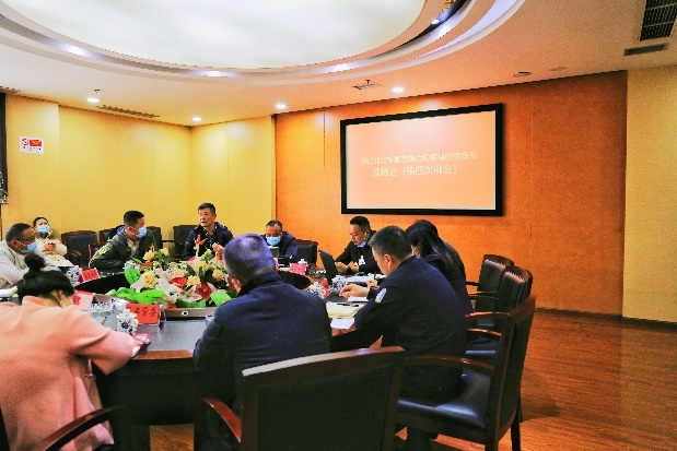 【中心動(dòng)態(tài)】強(qiáng)化監(jiān)控手段，推進(jìn)防疫戰(zhàn)線