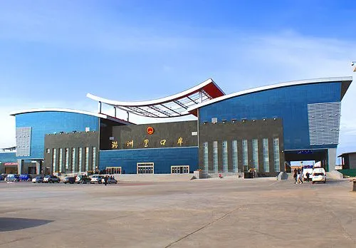 【木材資訊】上半年滿洲里口岸出口竹木草制品量?jī)r(jià)齊增