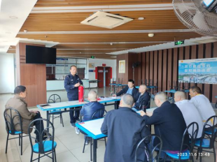 【中心動(dòng)態(tài)】繃緊消防安全弦 守牢消防安全線