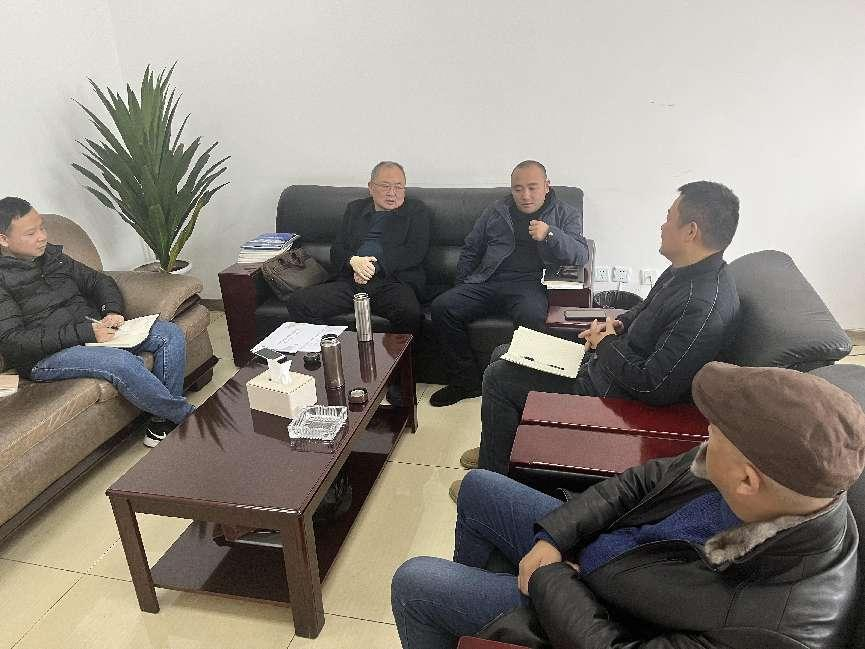 【園區(qū)要聞】局黨委書記、局長(zhǎng)羅川到 四川岷江物流有限公司調(diào)研指導(dǎo)工作