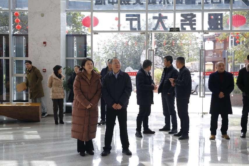 【園區(qū)要聞】市公園城市局黨組副書記、副局長，市森管委主任王仕彬一行到我園區(qū)指導督查安全工作