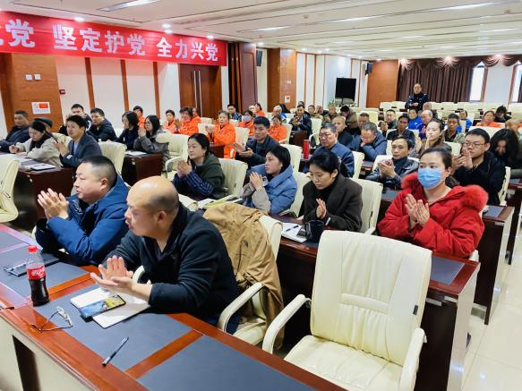 【平安園區(qū)】加強安全培訓 構建和諧園區(qū)