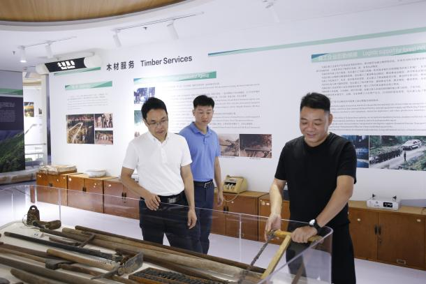 【行業(yè)動態(tài)】林業(yè)交流，探尋新空間 市場合作，追逐新未來