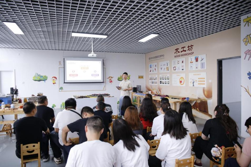 【園區(qū)要聞】“以木會木”中華傳統(tǒng)木文化進園區(qū)主題活動