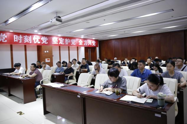 【平安園區(qū)】筑牢安全防線  守護園區(qū)安寧