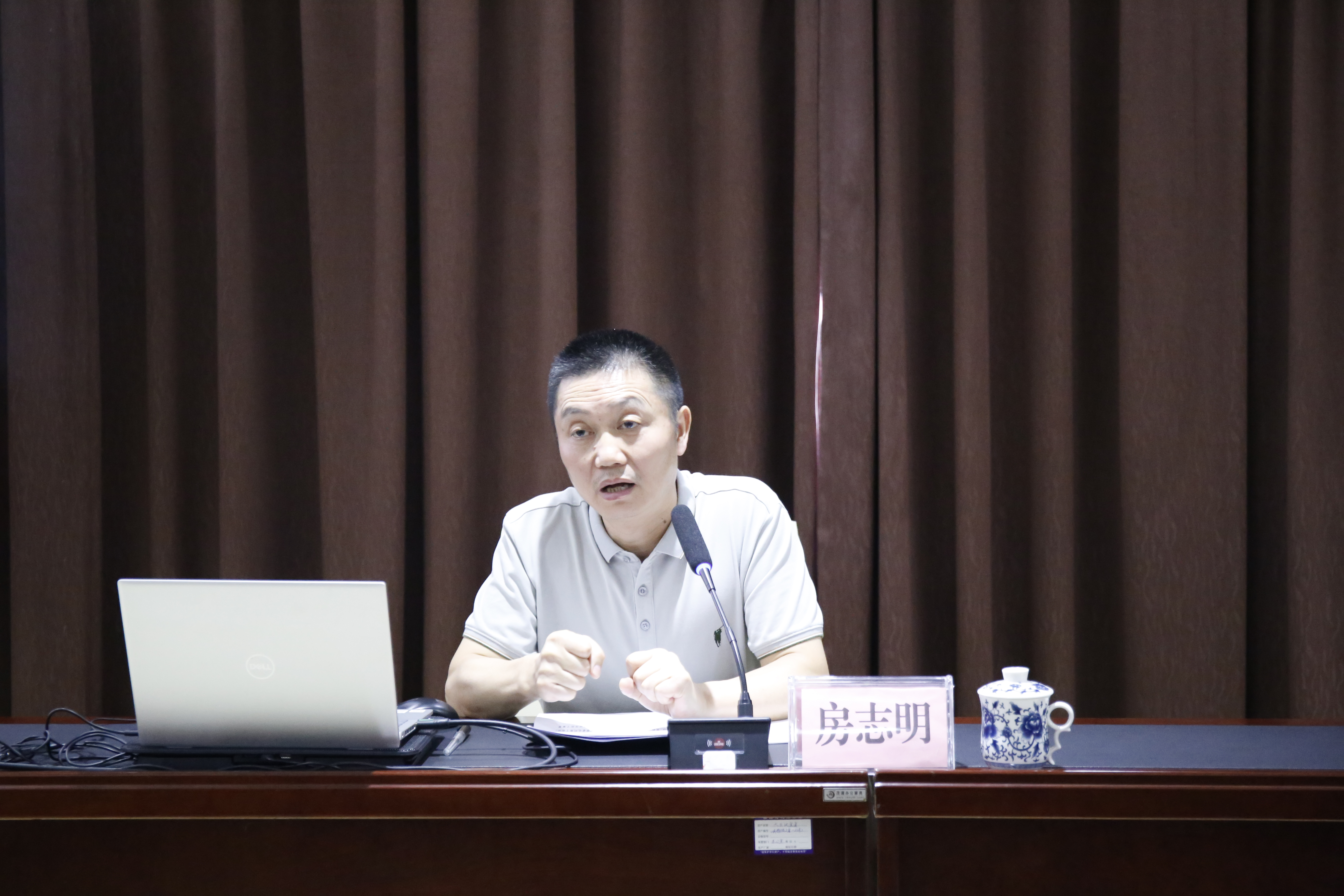 【黨建動態(tài)】凝聚改革共識 激發(fā)奮進力量 ——局聯(lián)系領(lǐng)導(dǎo)房志明深入物流公司宣講 黨的二十屆三中全會精神