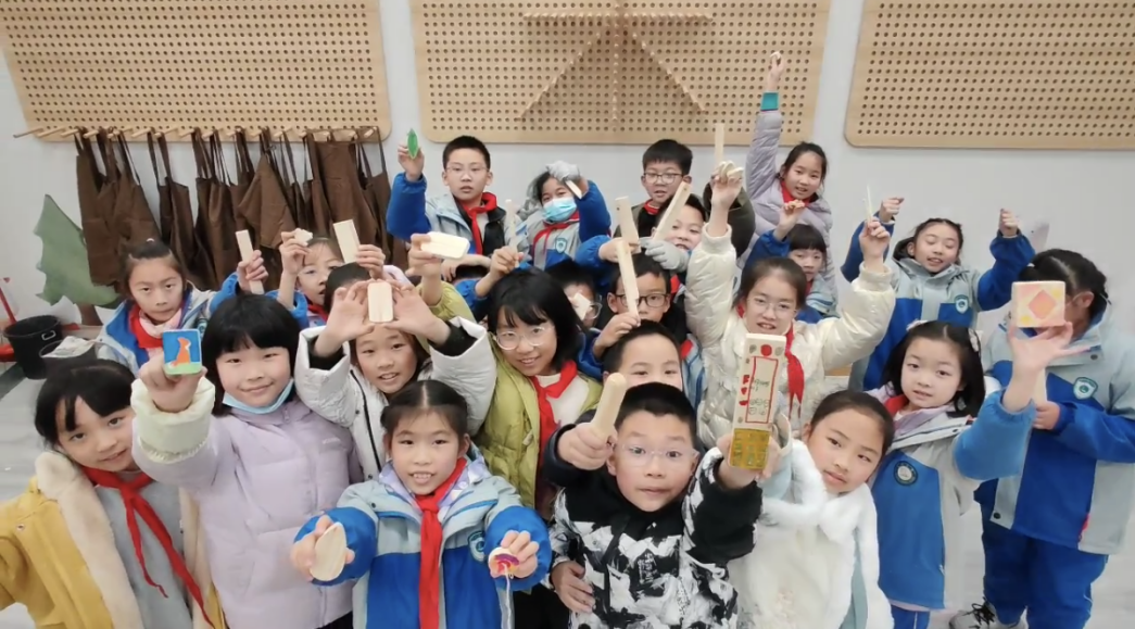 【木文化交流】小小魯班·創(chuàng)意木工坊第一期活動圓滿結(jié)課！