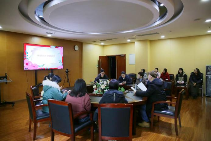 【園區(qū)要聞】奮進新征程 巾幗綻芳華