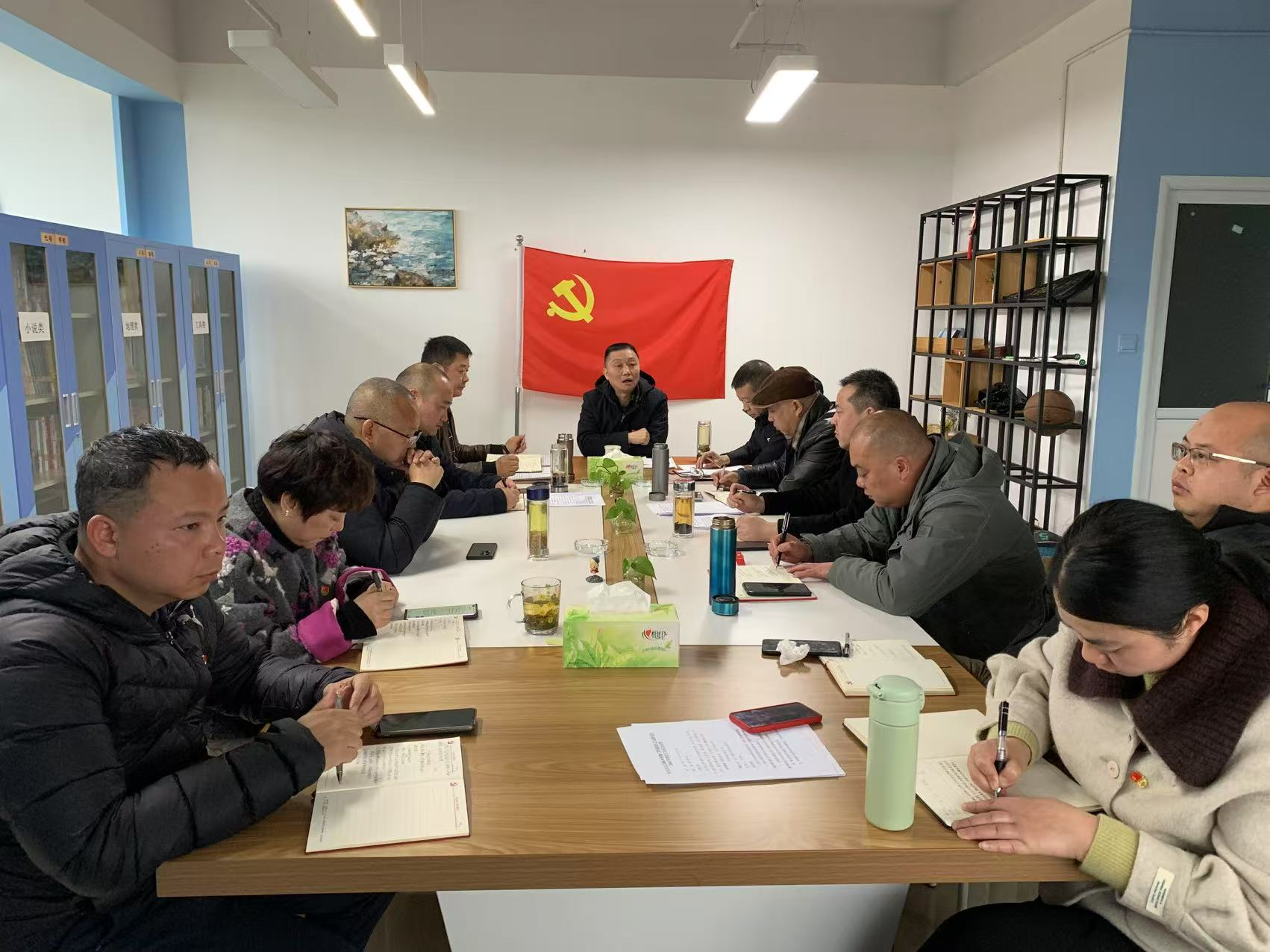 【黨建動態(tài)】青白江國際木材加工貿(mào)易園區(qū)黨總支 召開2024年度民主生活會