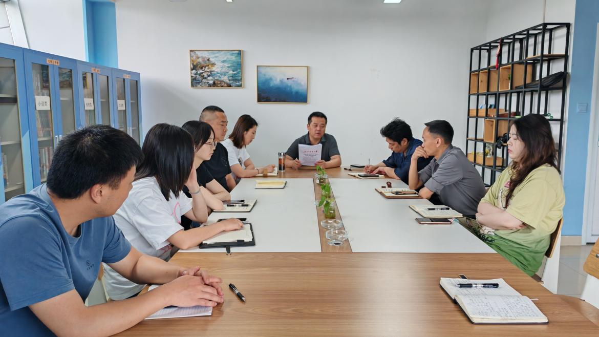 【園區(qū)動(dòng)態(tài)】產(chǎn)改促發(fā)展 隊(duì)伍煥新顏