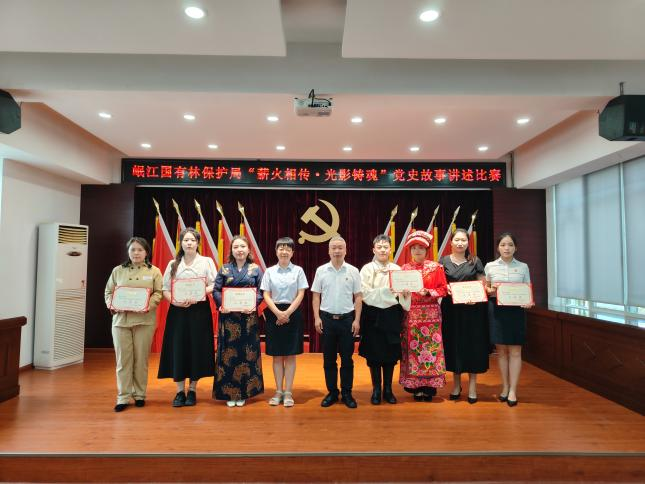 【黨建動態(tài)】光影鑄魂傳薪火 黨史礪行譜新篇