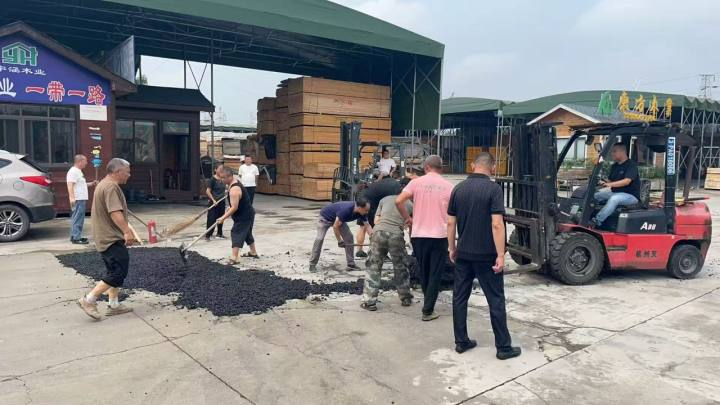 【園區(qū)動態(tài)】創(chuàng)新修復(fù)方案降成本 齊心協(xié)作精神樹標(biāo)桿